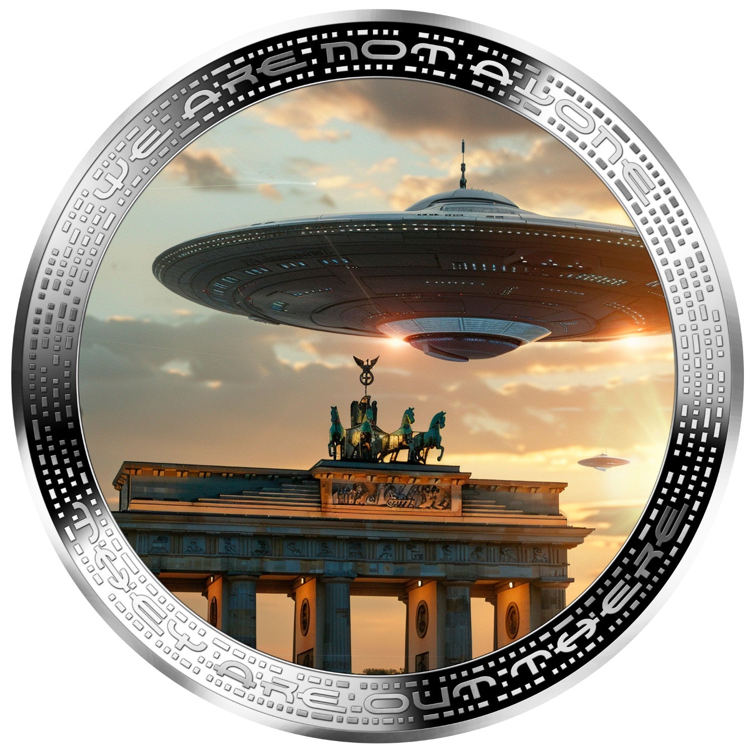 Cameroon – We are not alone – UFO above Berlin