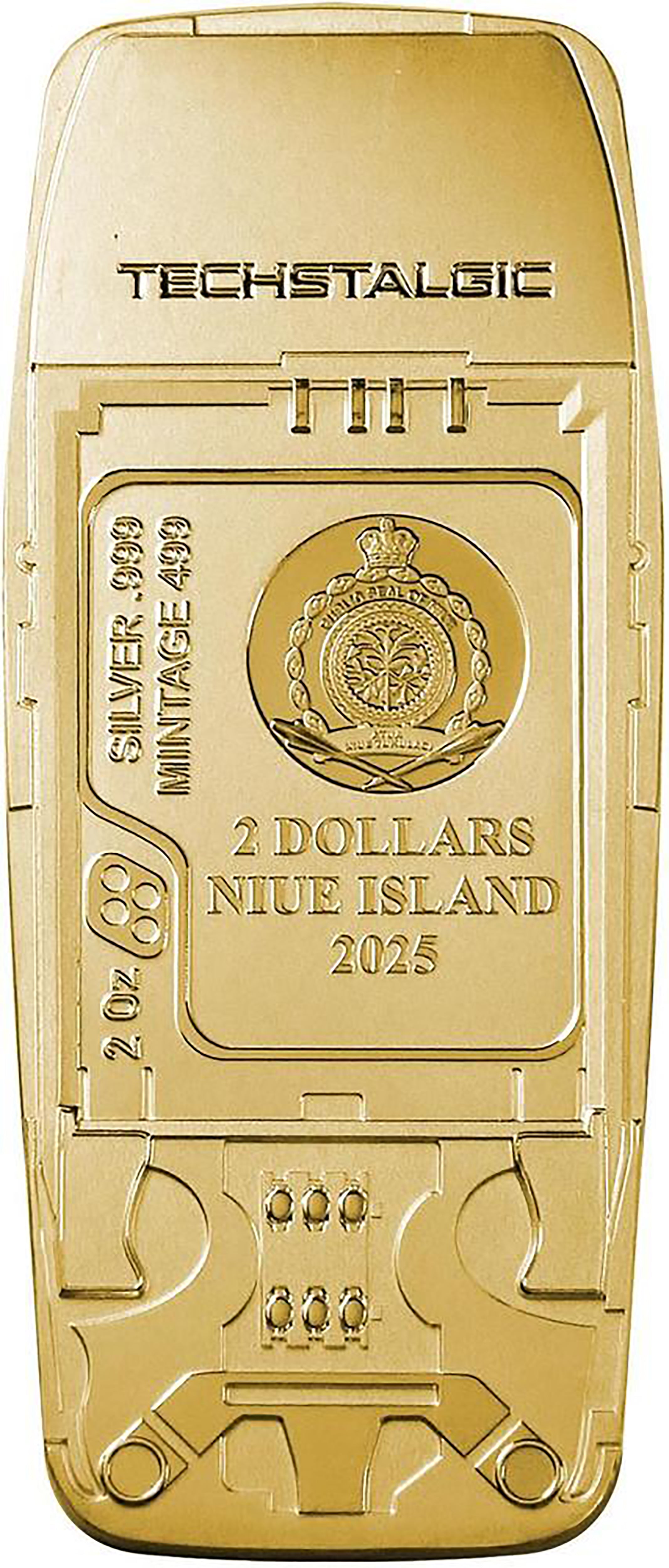 Niue – Unbreakable Phone Gilded - TechStalgic