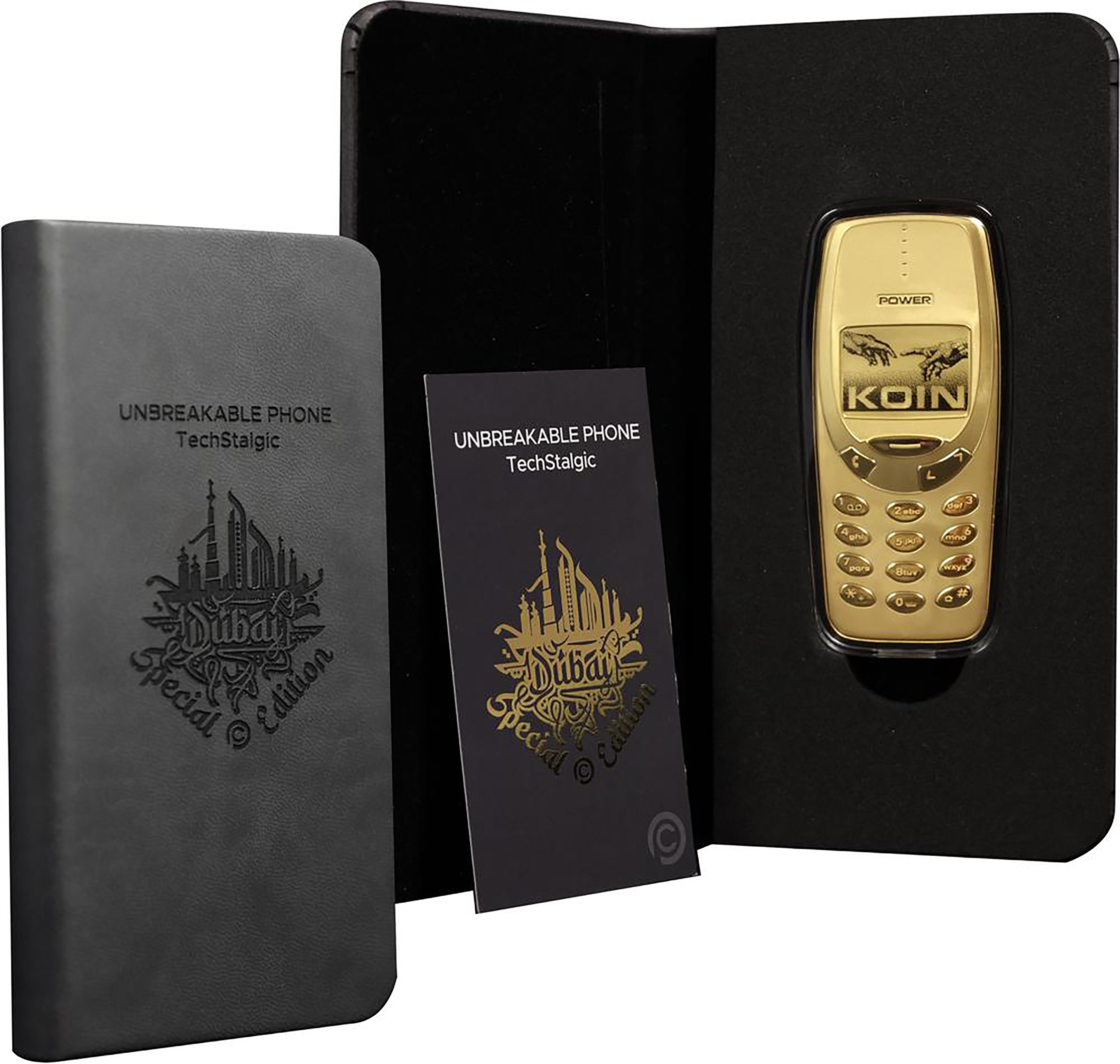 Niue – Unbreakable Phone Gilded - TechStalgic
