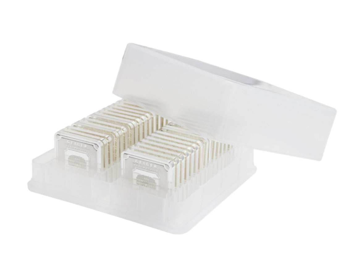 Tyskland - 30 x 1 oz Silver Bar Geiger original