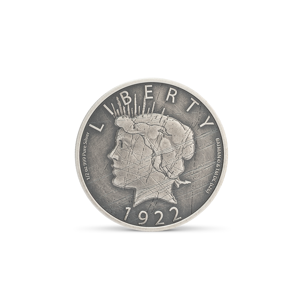 Niue - DC - Two Face Coin & Foil Set
