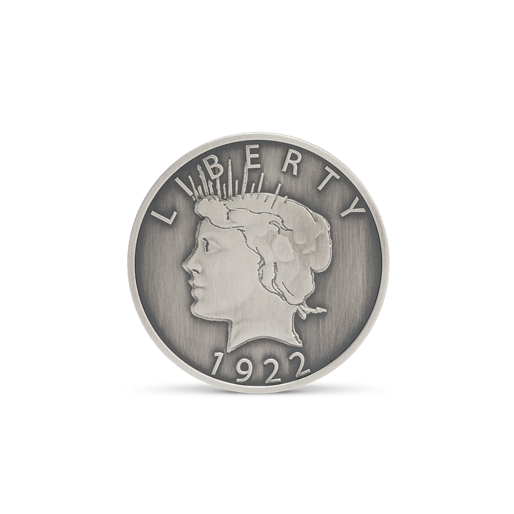 Niue - DC - Two Face Coin & Foil Set
