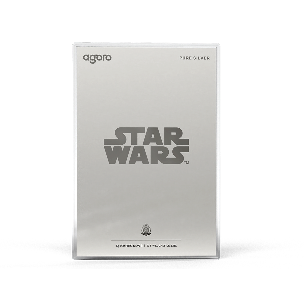 Niue - STAR WARS - SKETCH SERIES - Darth Vader Foil