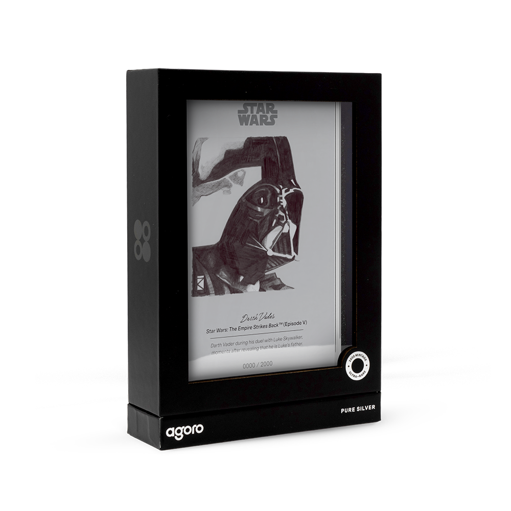 Niue - STAR WARS - SKETCH SERIES - Darth Vader Foil