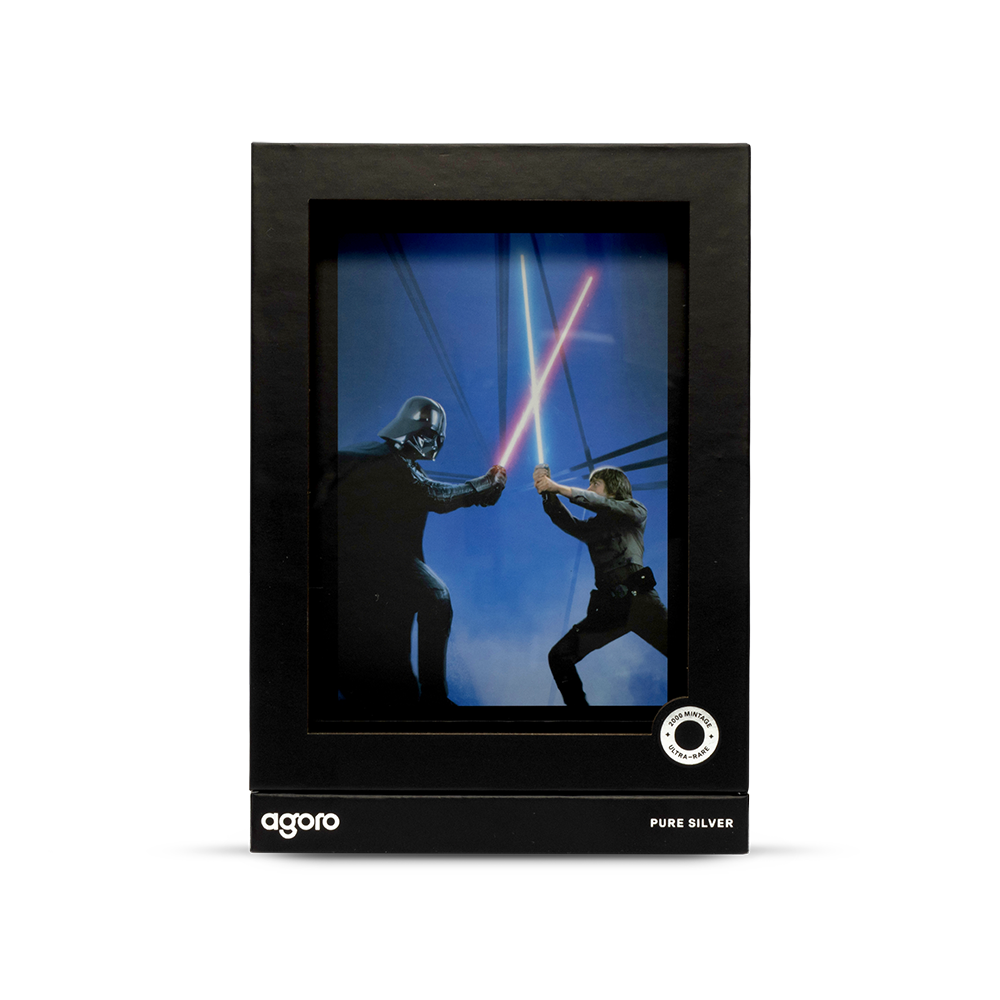 Niue - STAR WARS - SKETCH SERIES - Darth Vader Foil