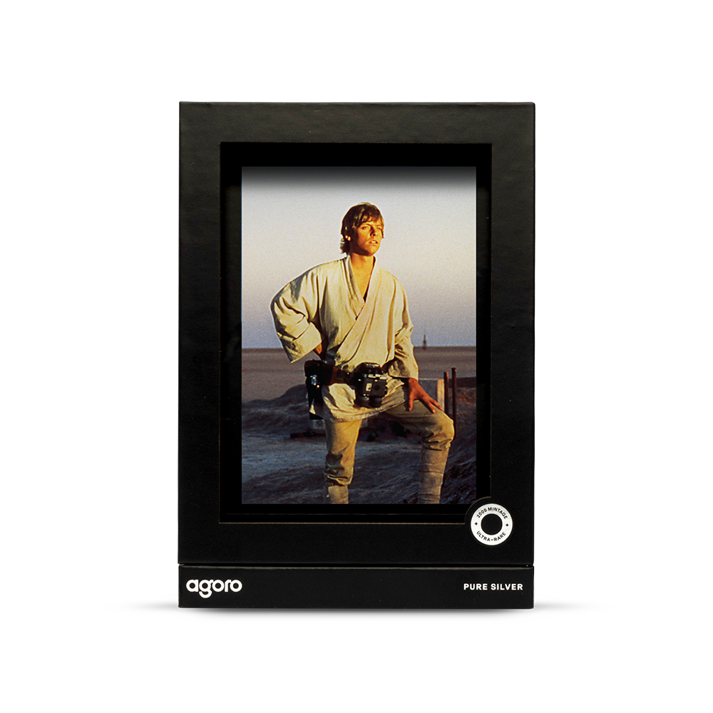 Niue - STAR WARS - SKETCH SERIES - Luke Skywalker Foil