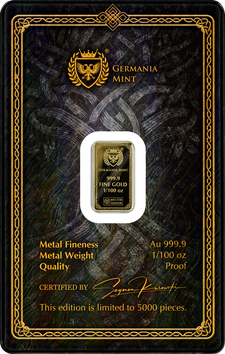 Germania - Gods of Germania - Odin Gold