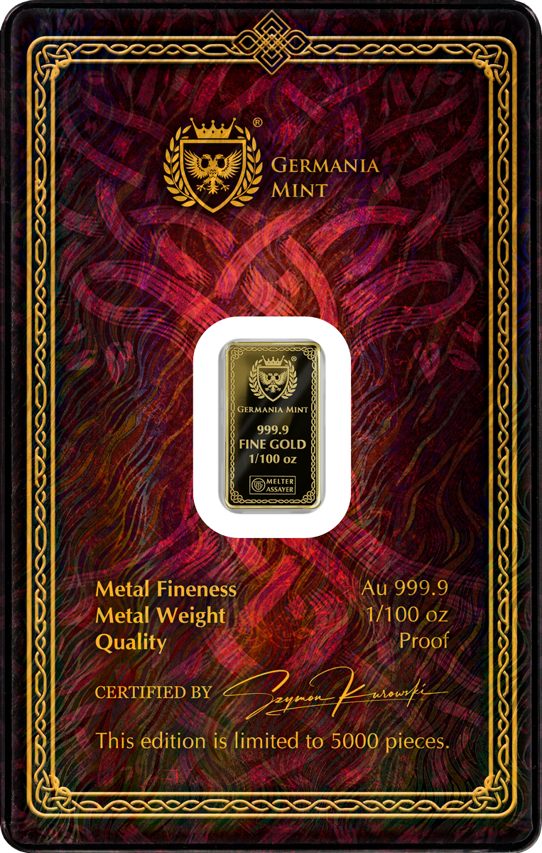 Germania - Gods of Germania - Frigg Gold