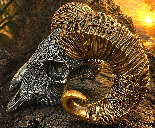Cameroon - Carved Skull: The Sovereign