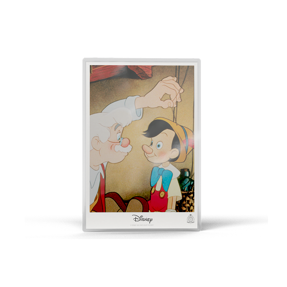 Niue - DISNEY - Pinocchio Collectible & Foil Set
