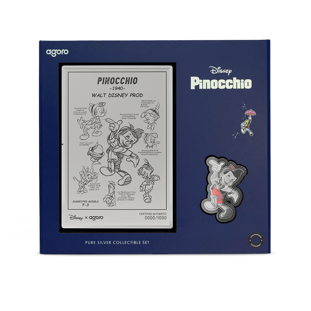 Niue - DISNEY - Pinocchio Collectible & Foil Set