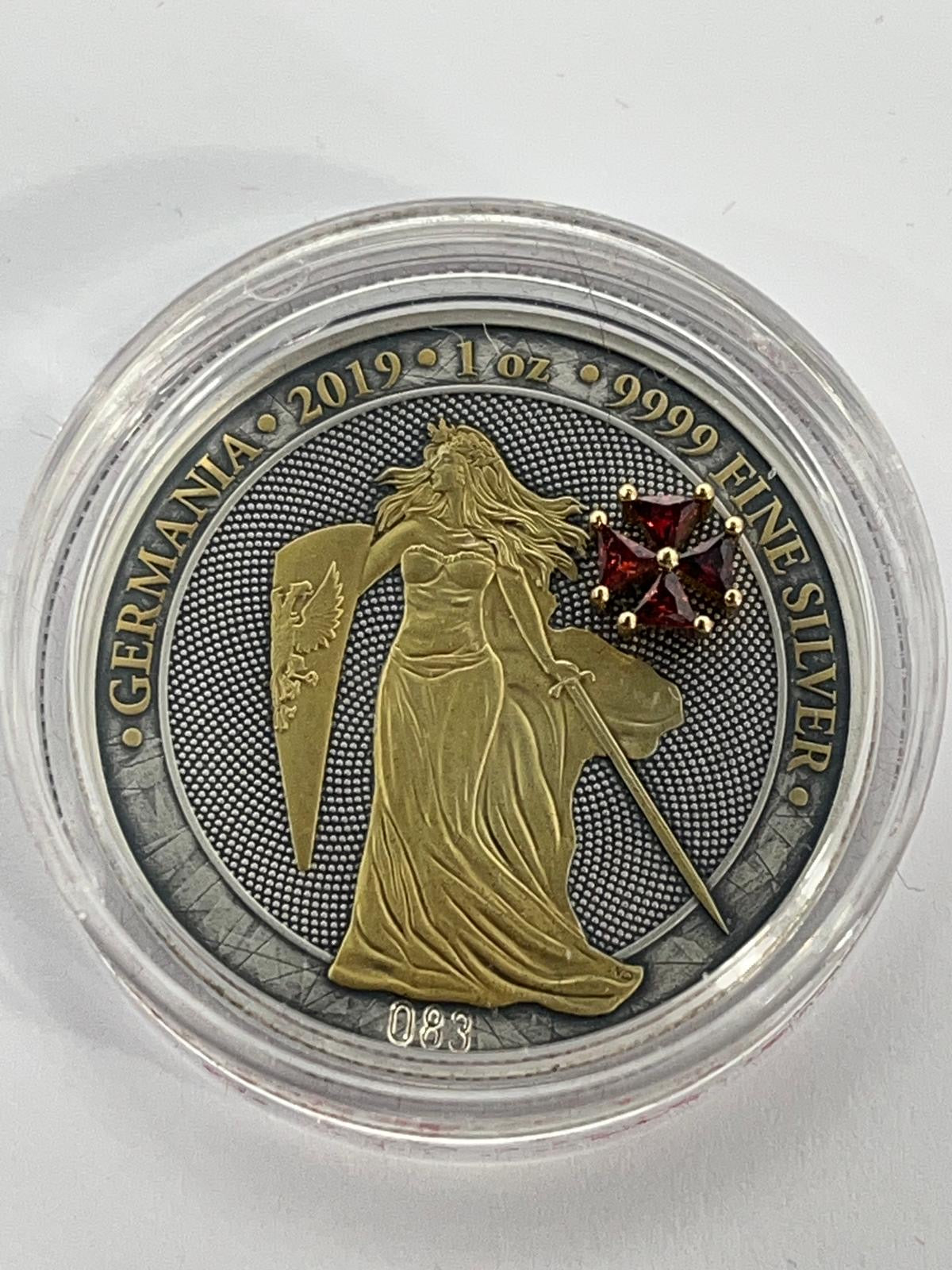 ALLEGORIES CROSS 2019 SET 4 x 1 oz