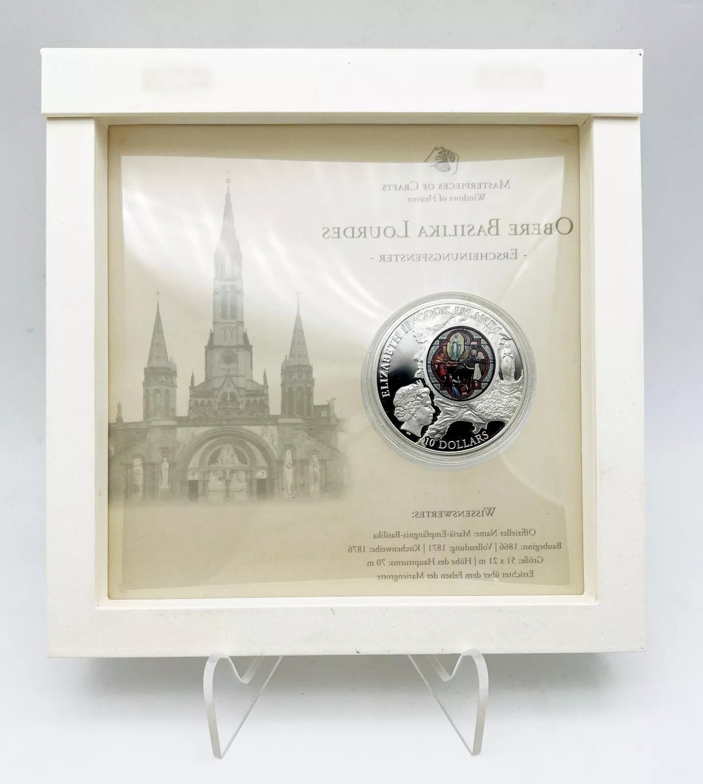 Masterpieces of Crafts - Windows of Heaven: Lourdes 50 g