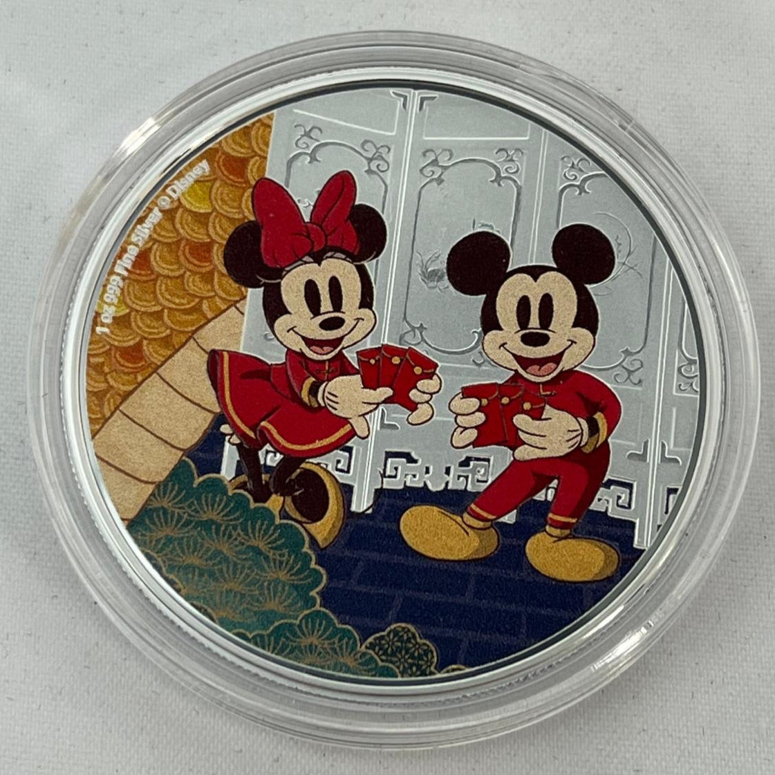 Year of the Mouse - Longevity 1 oz