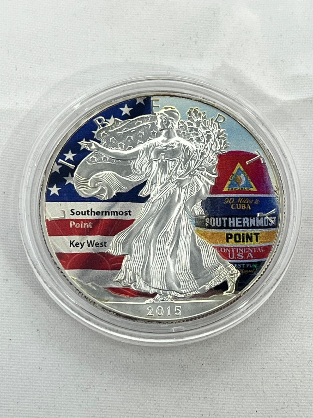 8 pcs 1 dollar Landmarks of America II complete series