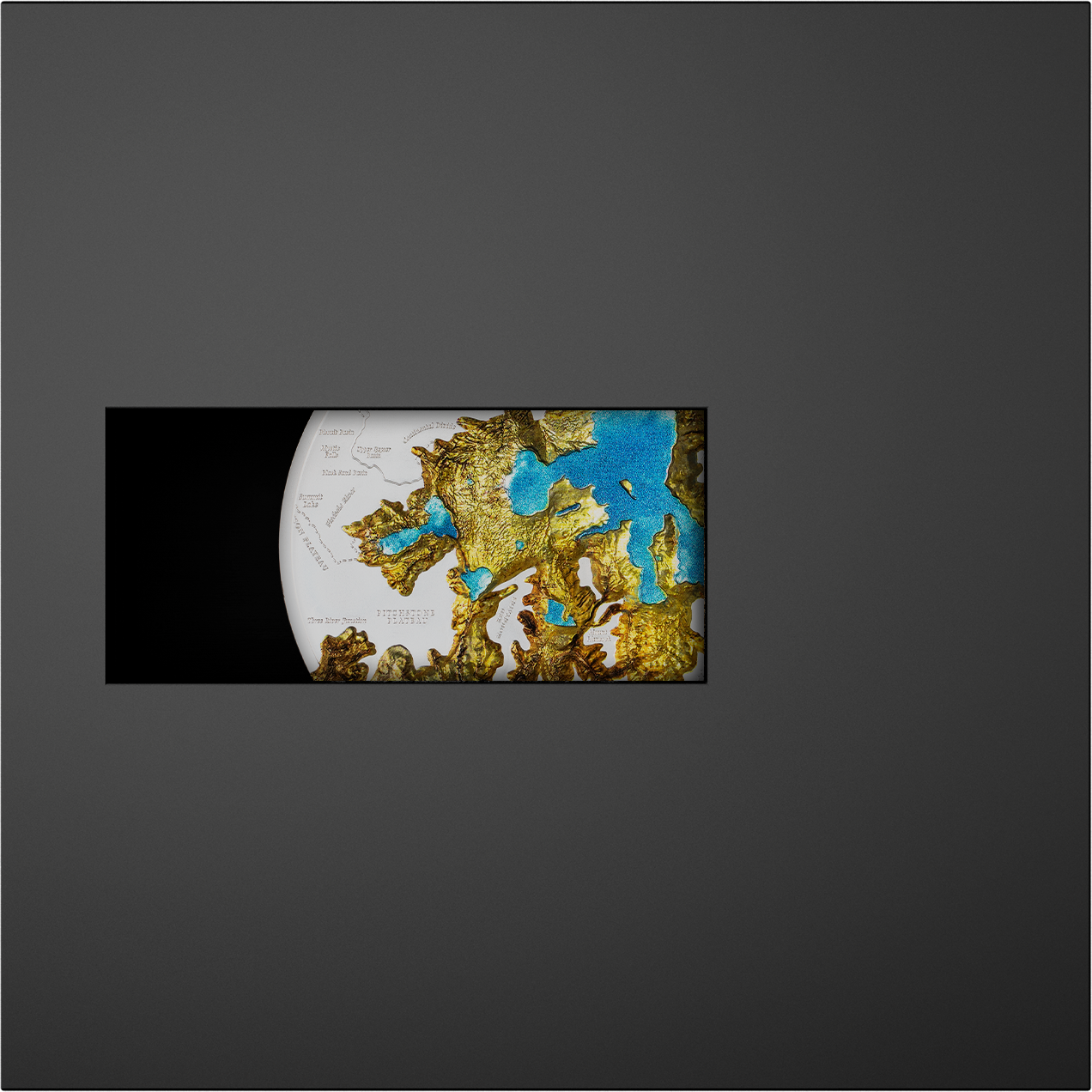 Cook Islands - Topography – Yellowstone Kilo Edition