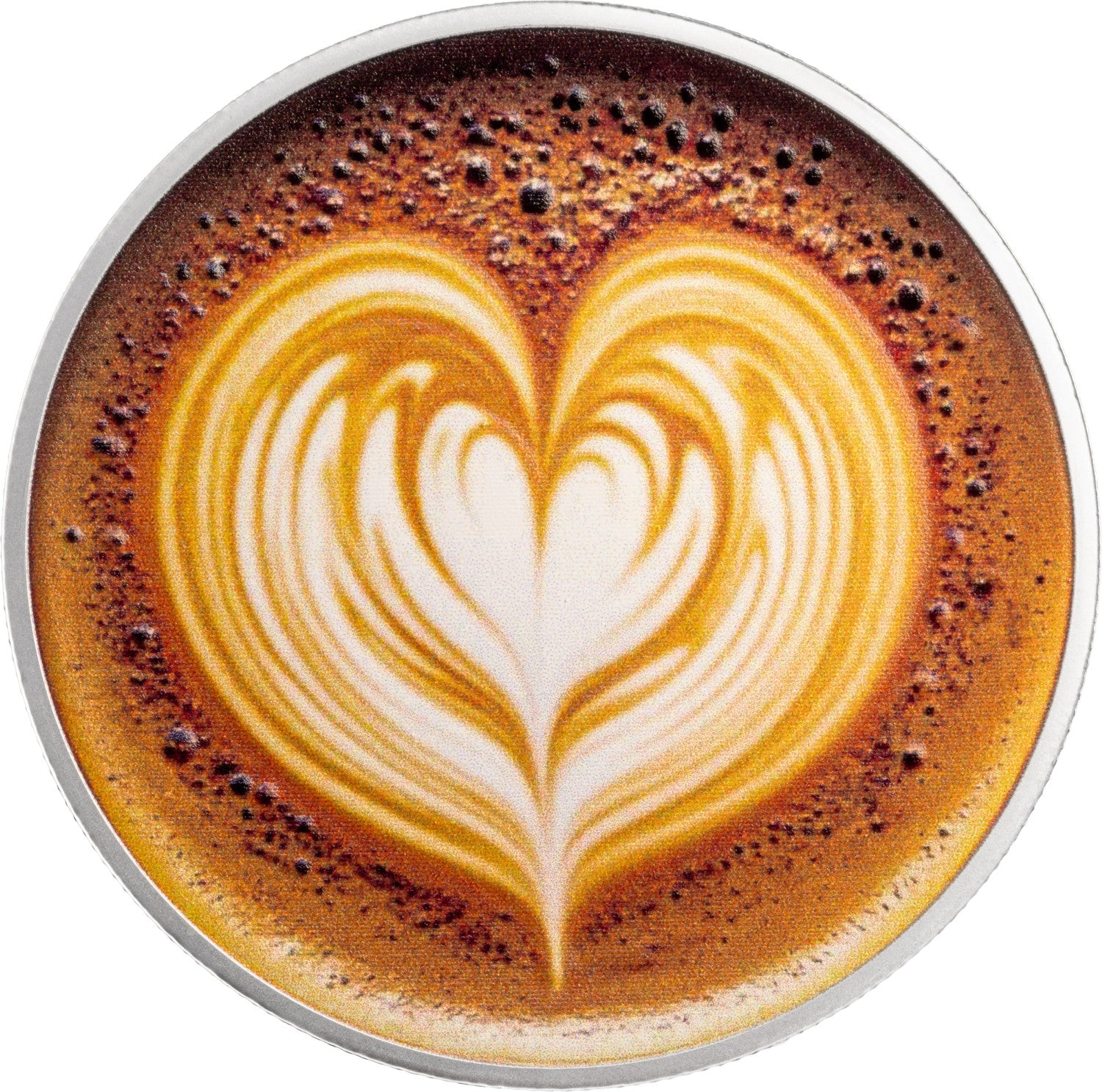 Cameroon - Cappuccino Heart - Food & Drinks - 1 oz