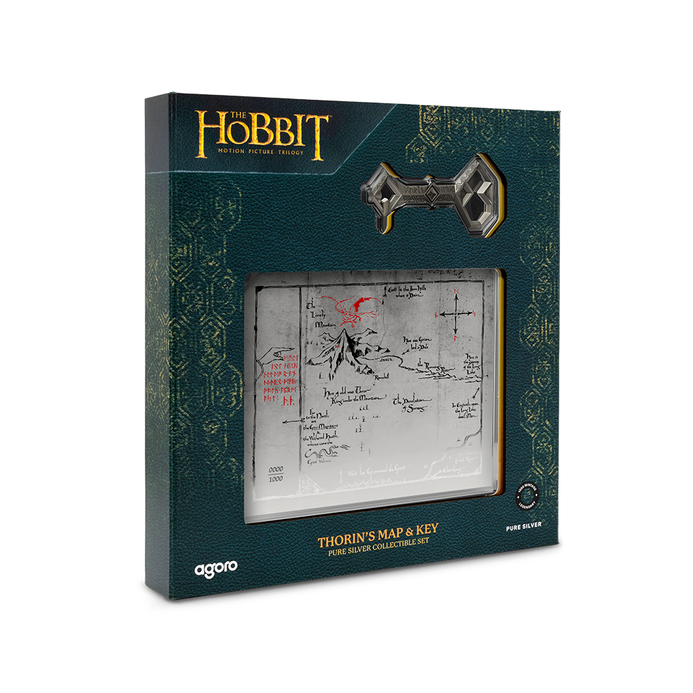 Niue - THE HOBBIT - Thorin's Map and Key