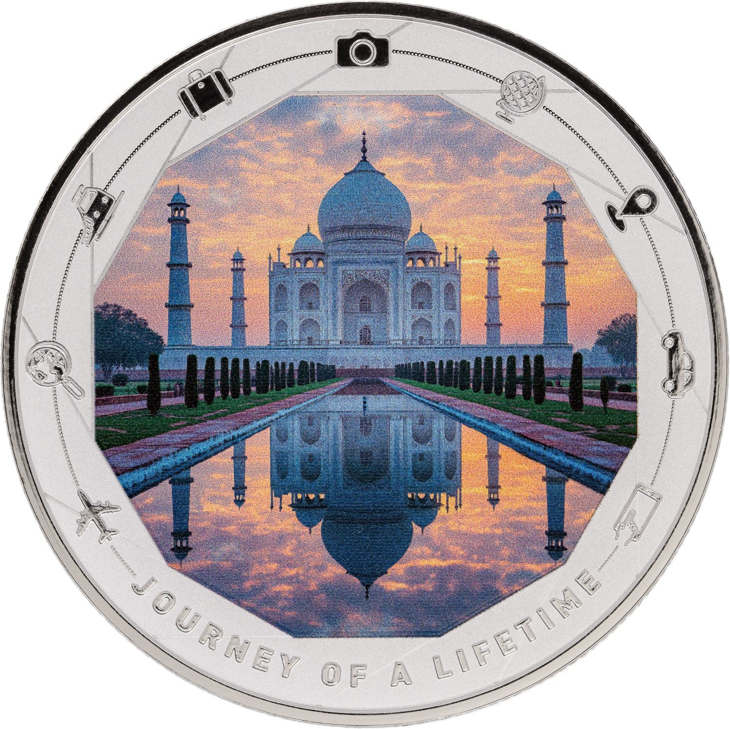 Niue - Taj Mahal - Journey of a Lifetime series - 1 oz