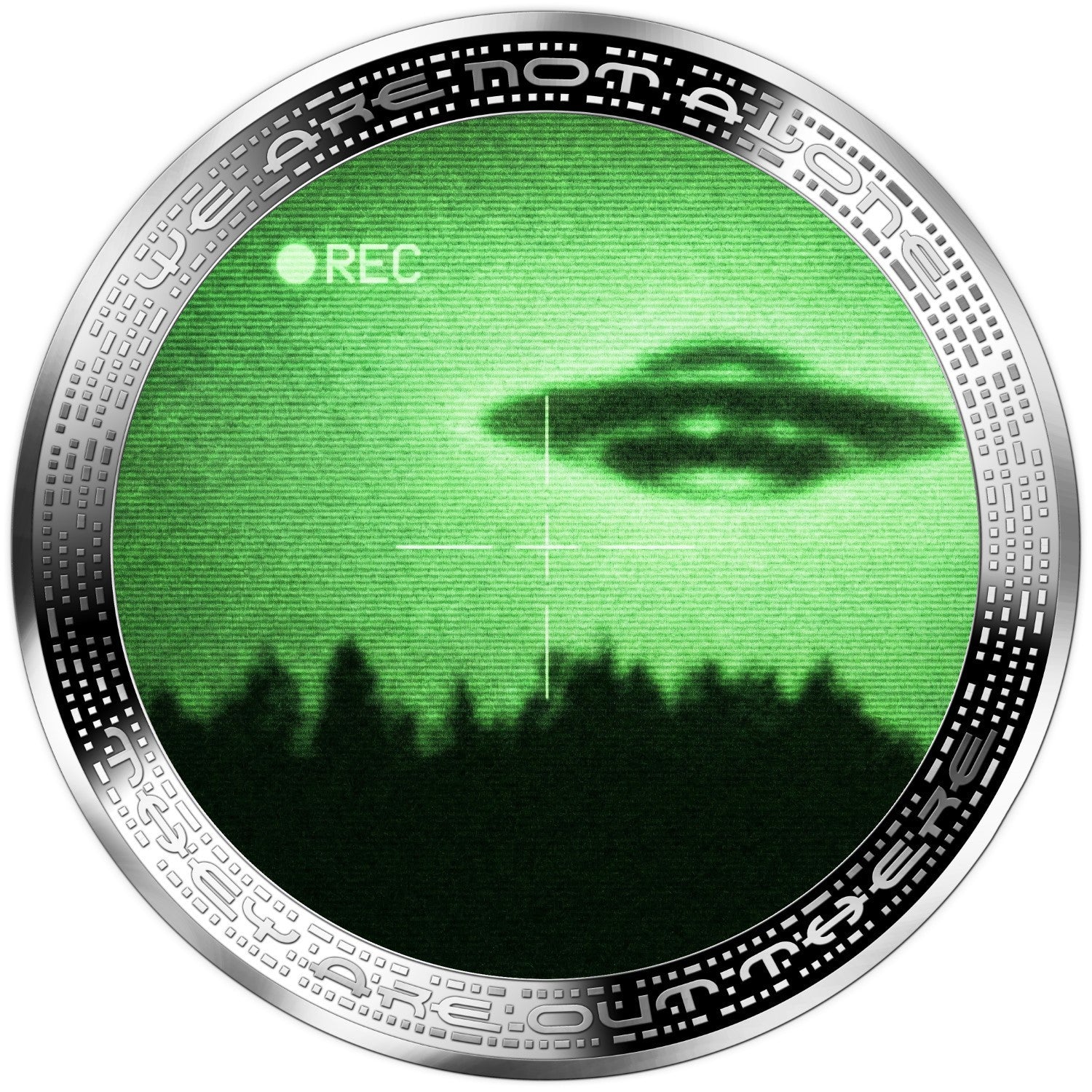 Cameroon - We are not alone – UFO Recording Nightvision