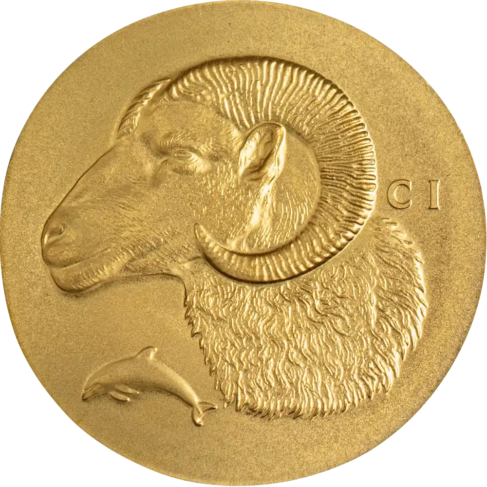 Cook Islands - Numismatic Icons – Krios - Gold