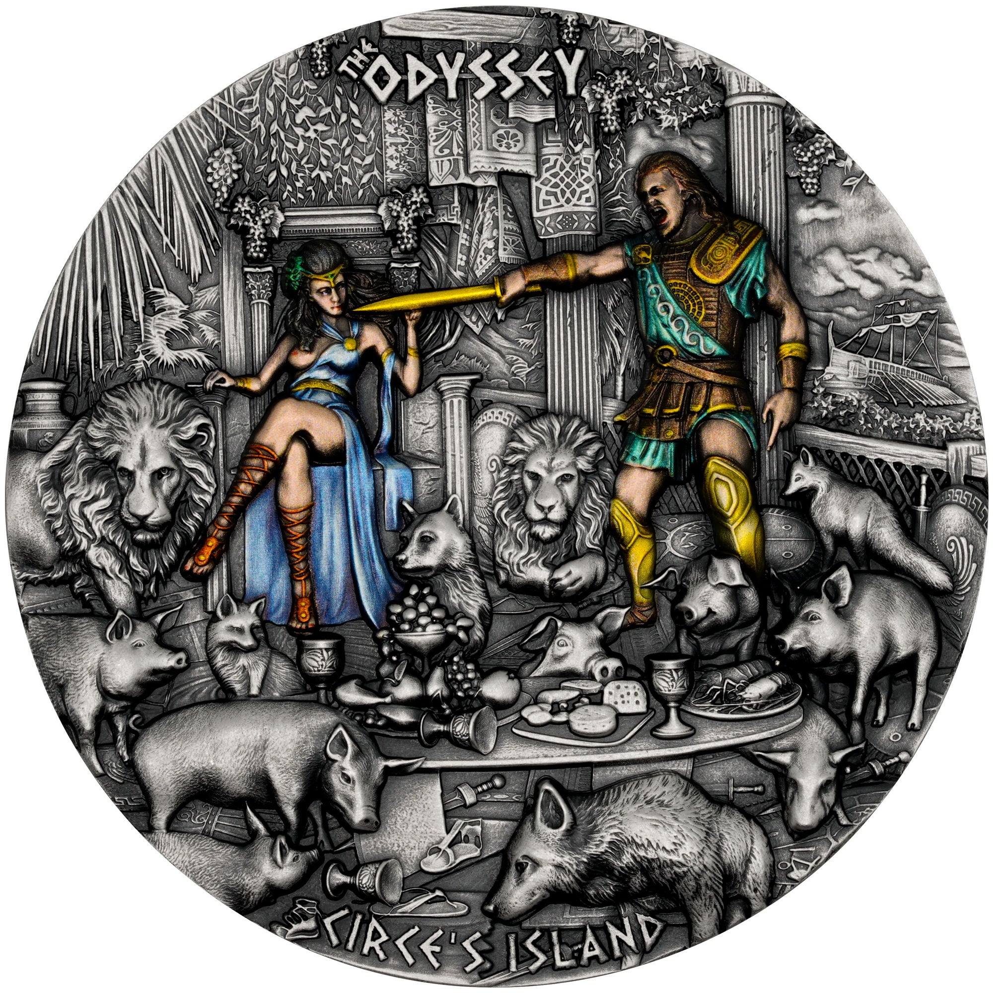 Niue - Circe's Island The Odyssey by Homer - 3 oz