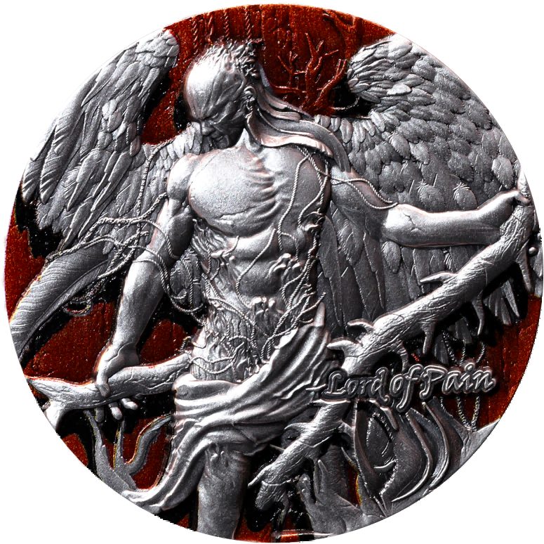 Cameroon - Shrike Butcher Bird - 2 oz