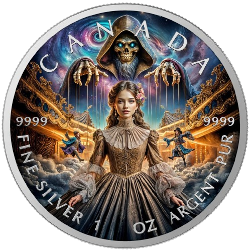 Canada - The Puppeteer - 1 oz