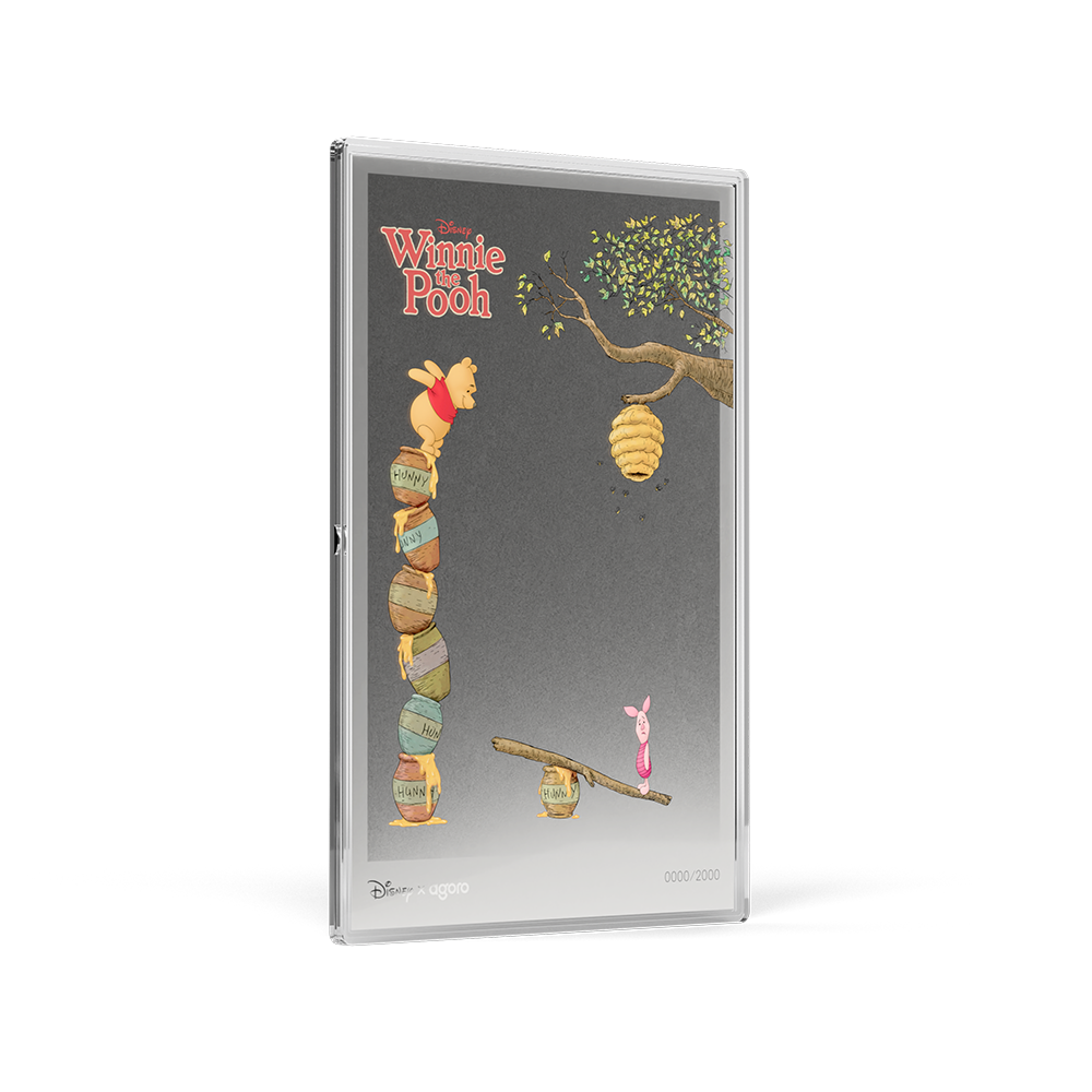 Niue - WINNIE THE POOH - Winnie the Pooh Foil - 5 g