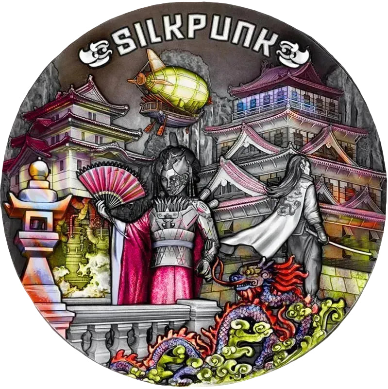 Niue - SILK PUNK Punk Universe 2 oz
