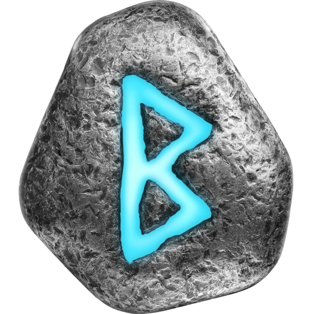 Germania Runes - Berkanan Silver Ennobled Cast Bar - 1 oz