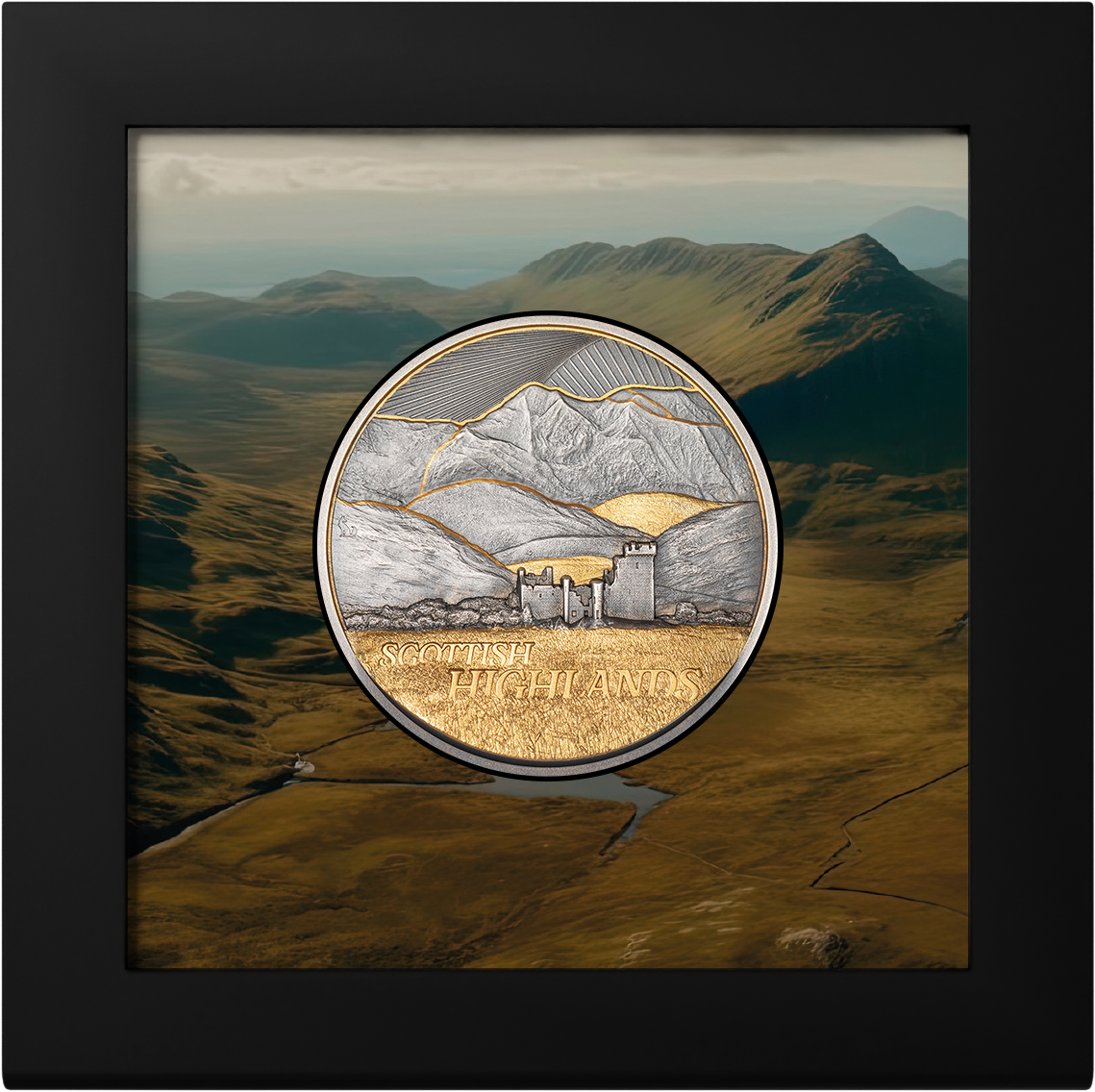 Cook Islands - Golden Landscapes – Scottish Highlands