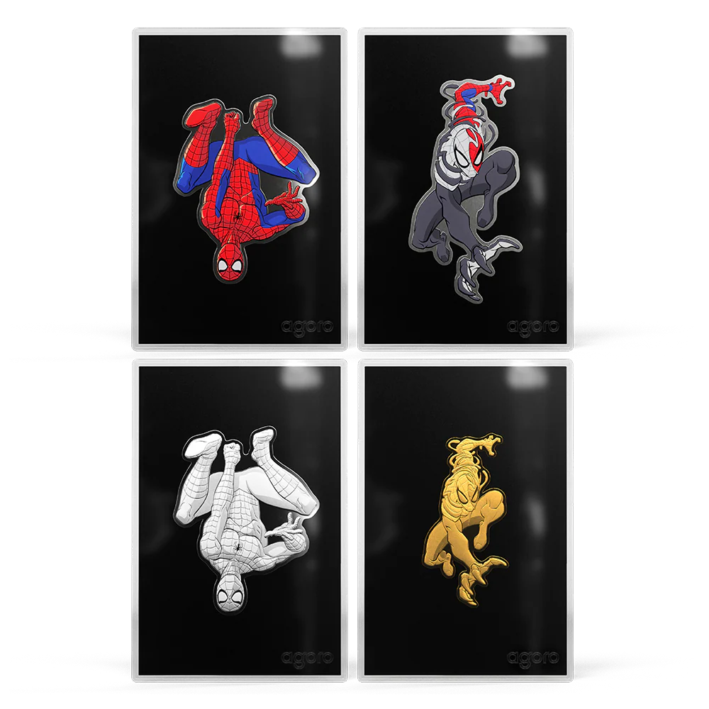 Niue - MARVEL - Spider-Man-Transforms Coin Blind Box