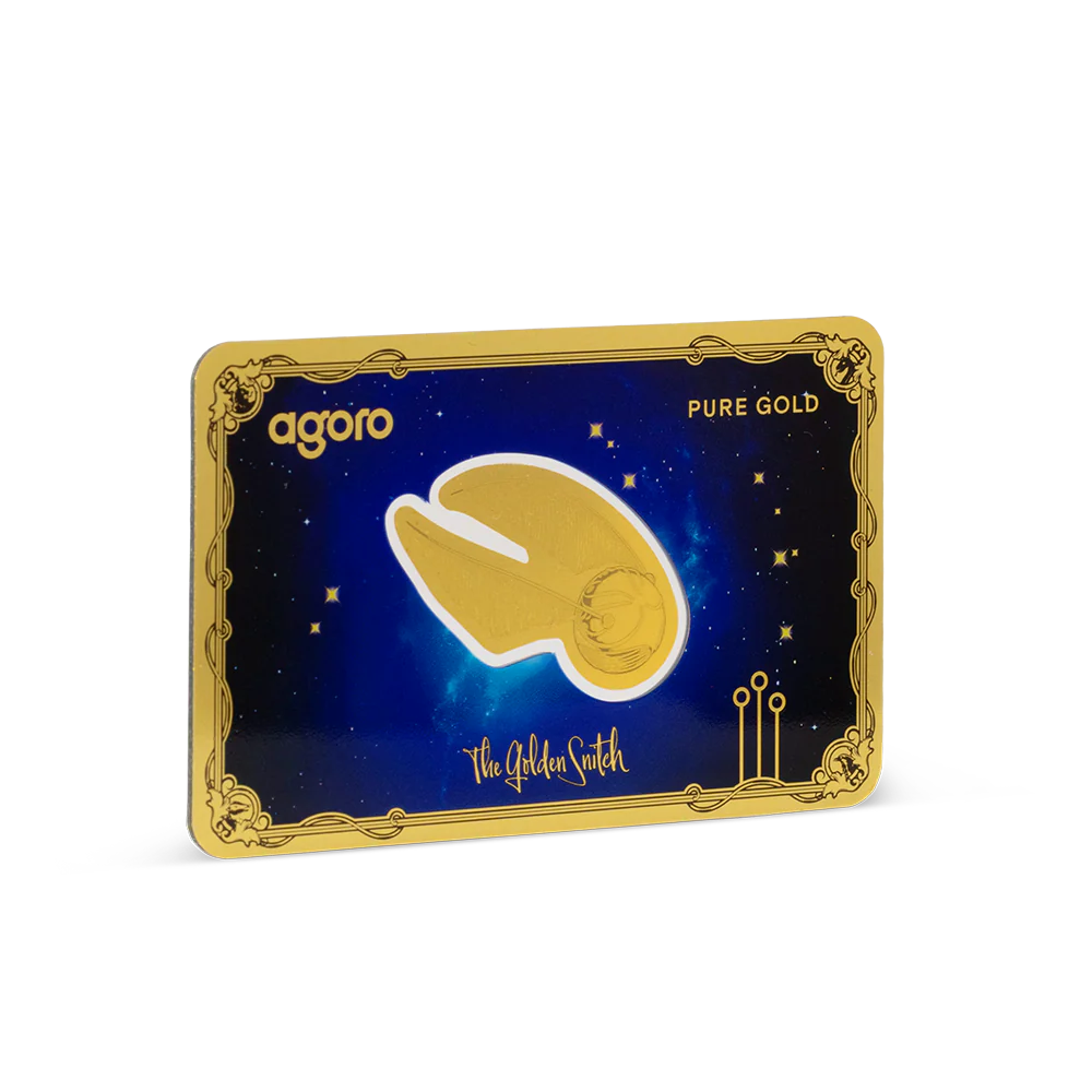 Niue - 25 YEARS OF MAGIC - The Golden Snitch