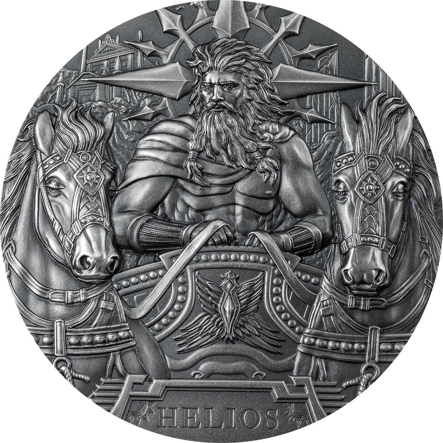 Cook Islands - Helios: The Sun God - 3 oz