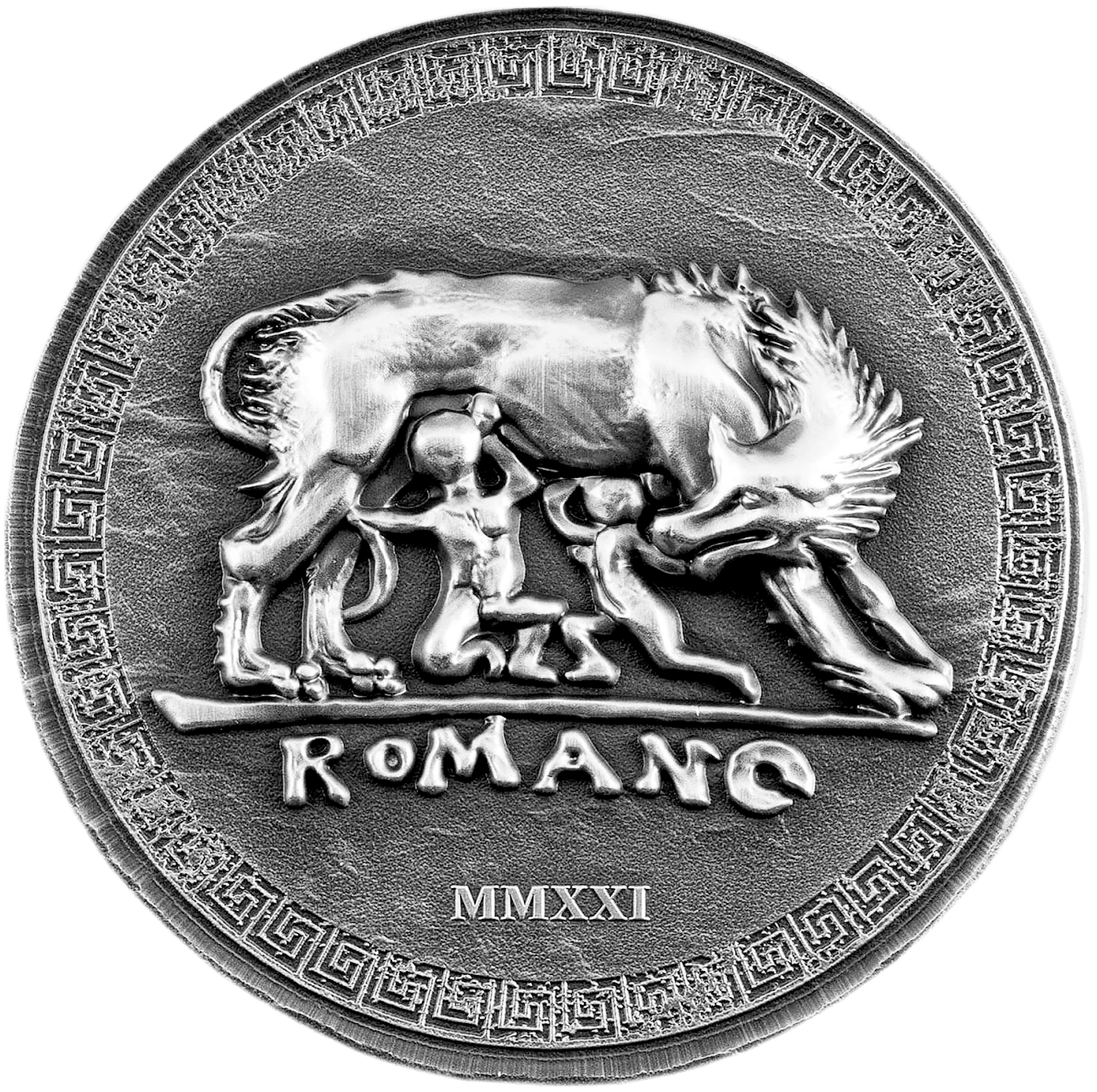 Cook Islands - Roman Empire - ROMULUS AND REMUS - 1 oz