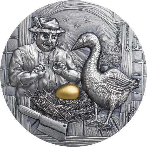 Palau - The Goose that Laid the Golden Eggs - 2 oz