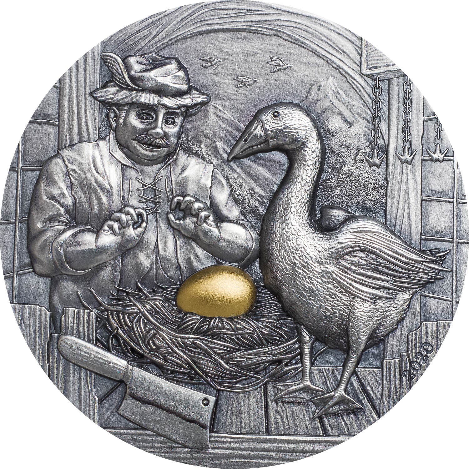 Palau - The Goose that Laid the Golden Eggs - 2 oz