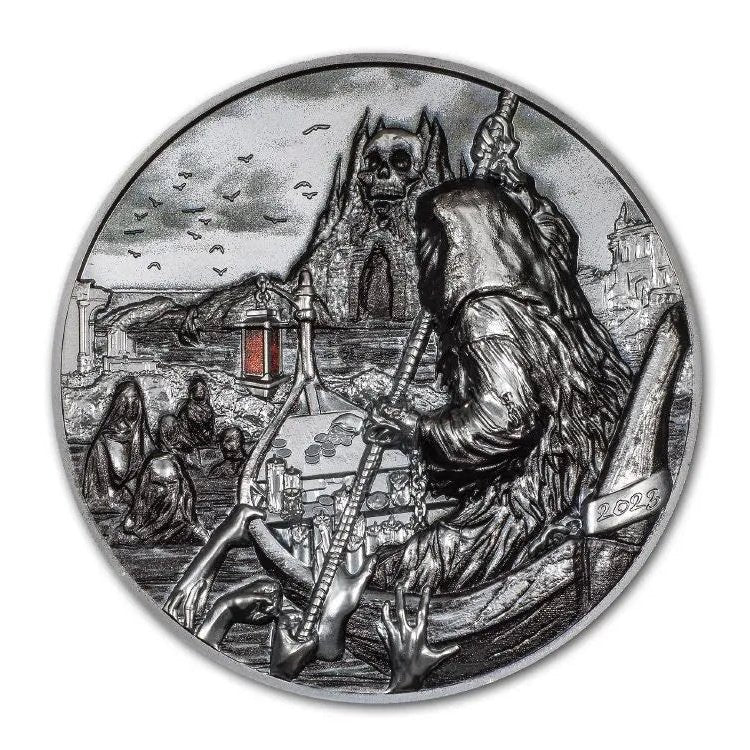 Palau - Greek Mythology - Ferryman of the Dead (Charon) - 3 oz