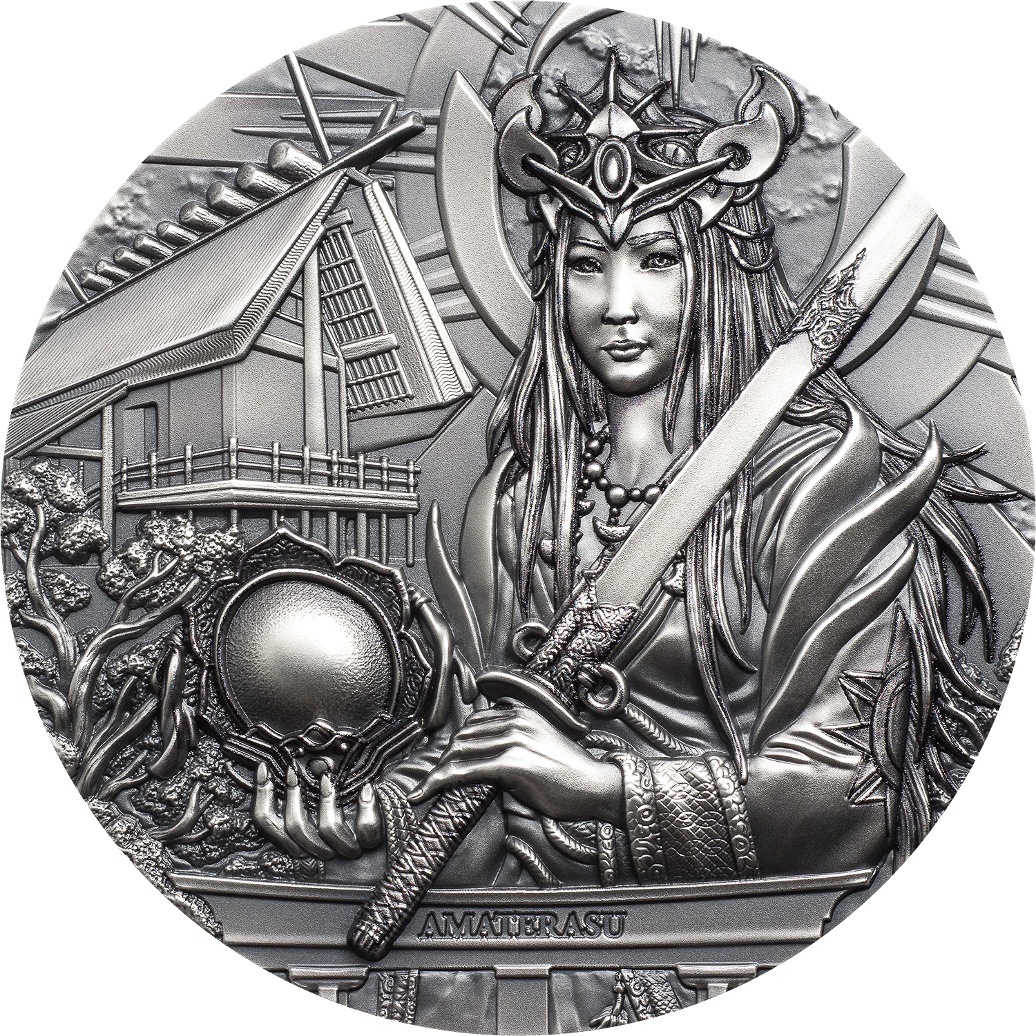 Cook Islands - Amaterasu: Goddess of the sun and the universe