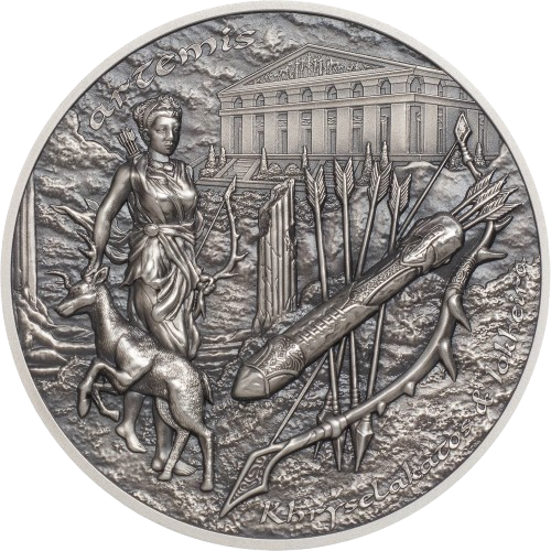 Cook Islands - Bow & Arrow – Artemis - 2 oz