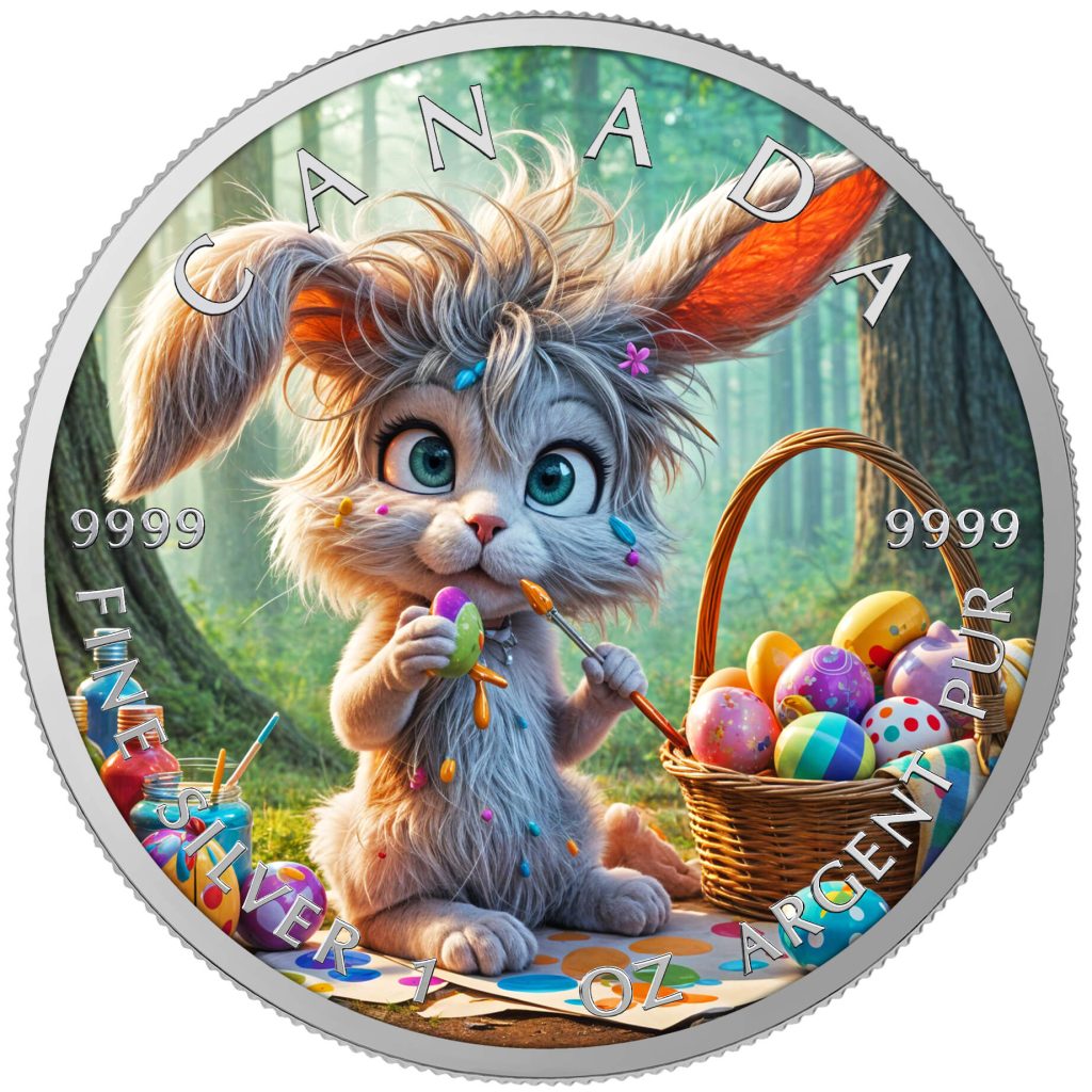 Canada - Happy Easter - Monday - 1 oz