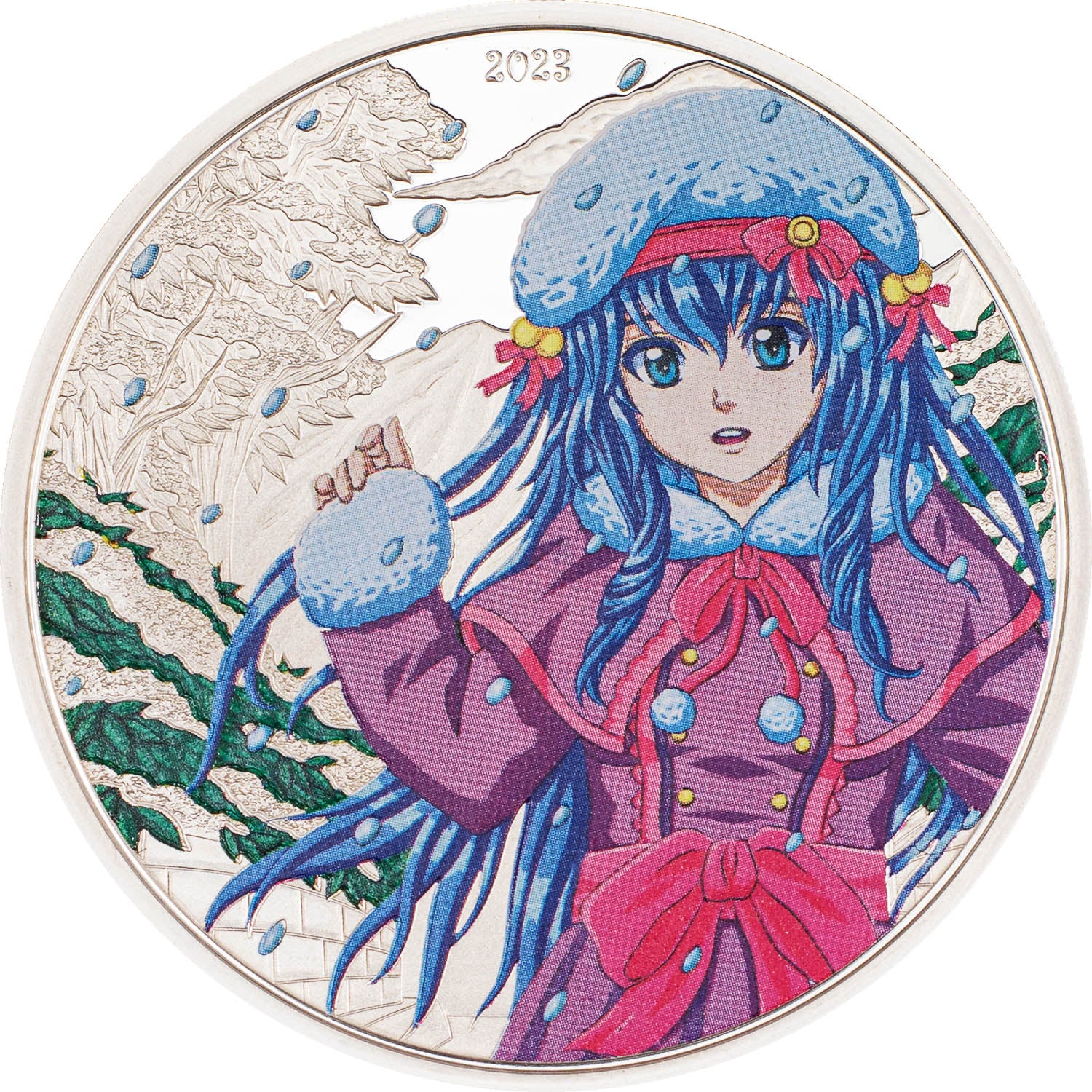 Cook Islands – Manga Four Seasons - Winter