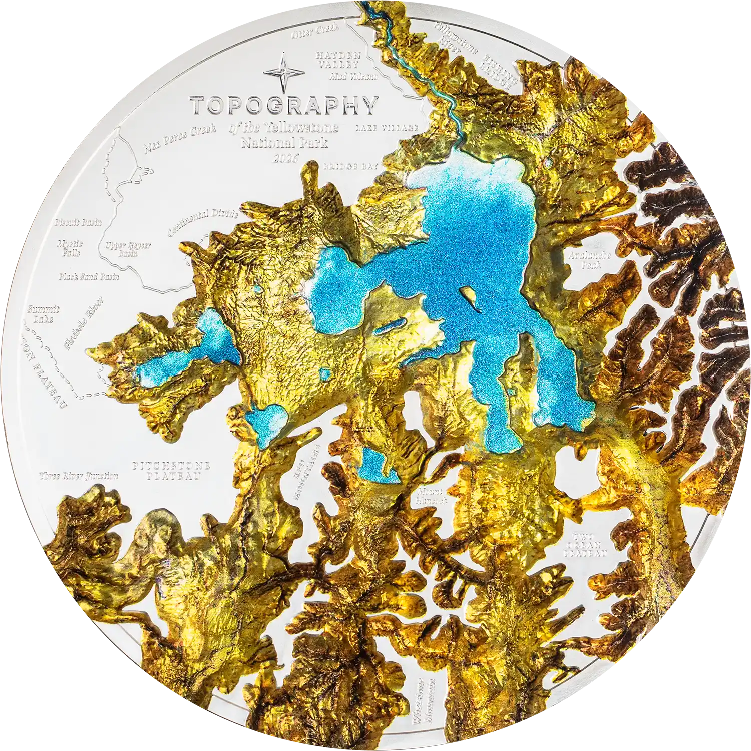 Cook Islands - Topography – Yellowstone Kilo Edition