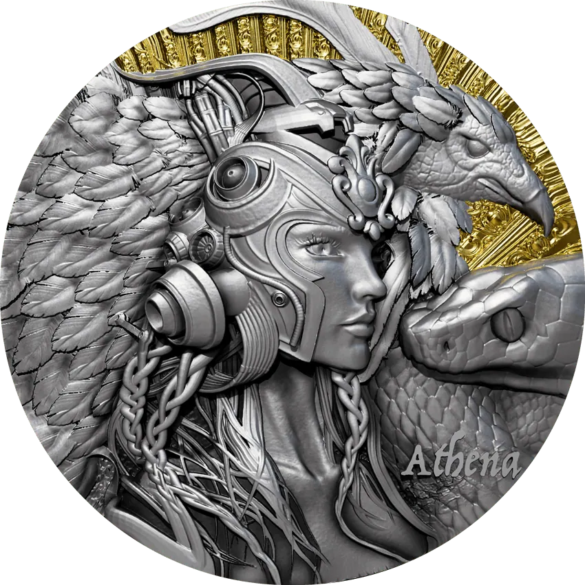 Cameroon - Athena (Greek Mythology series) - 2 oz