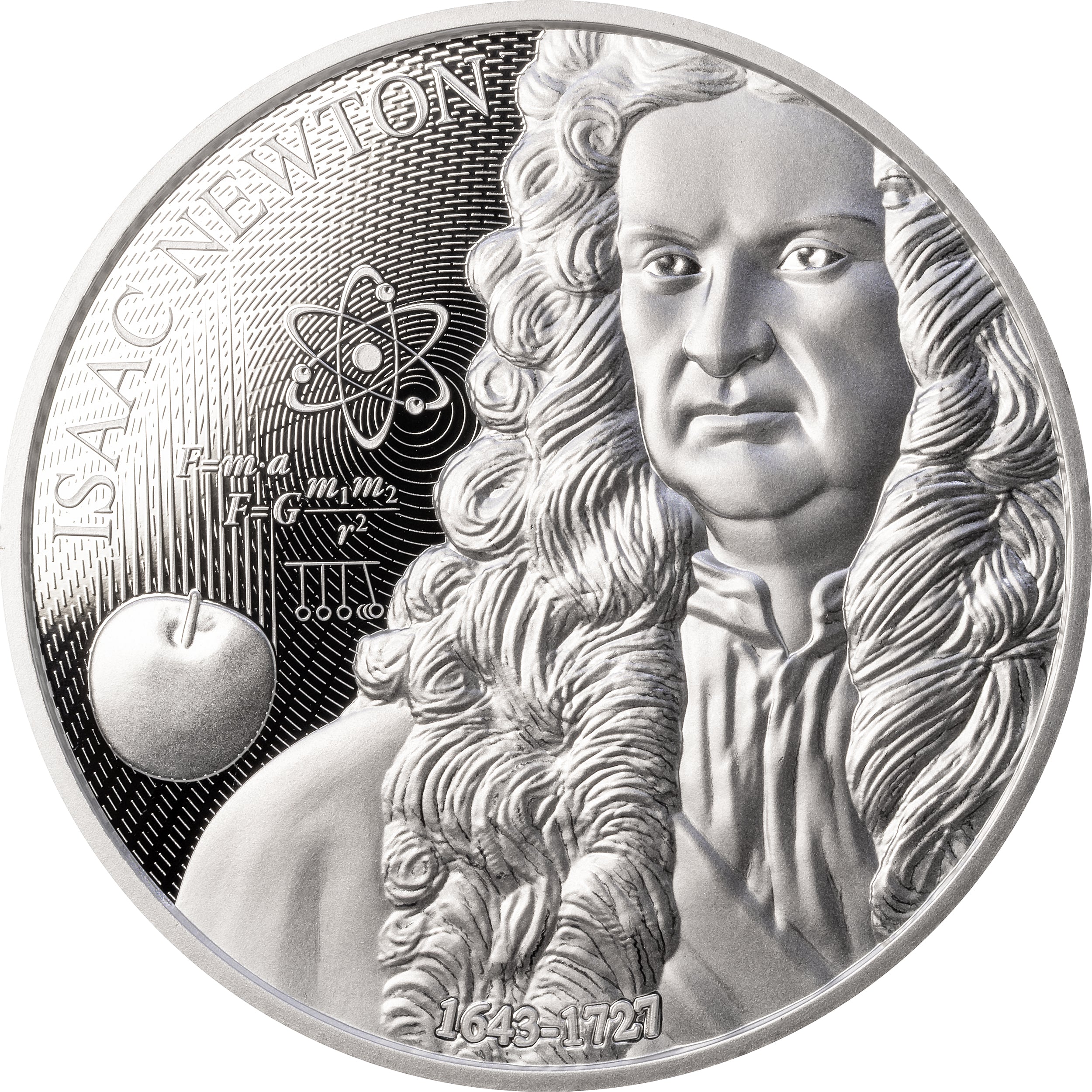 Niue - Isaac Newton - Science Explained - 1 oz