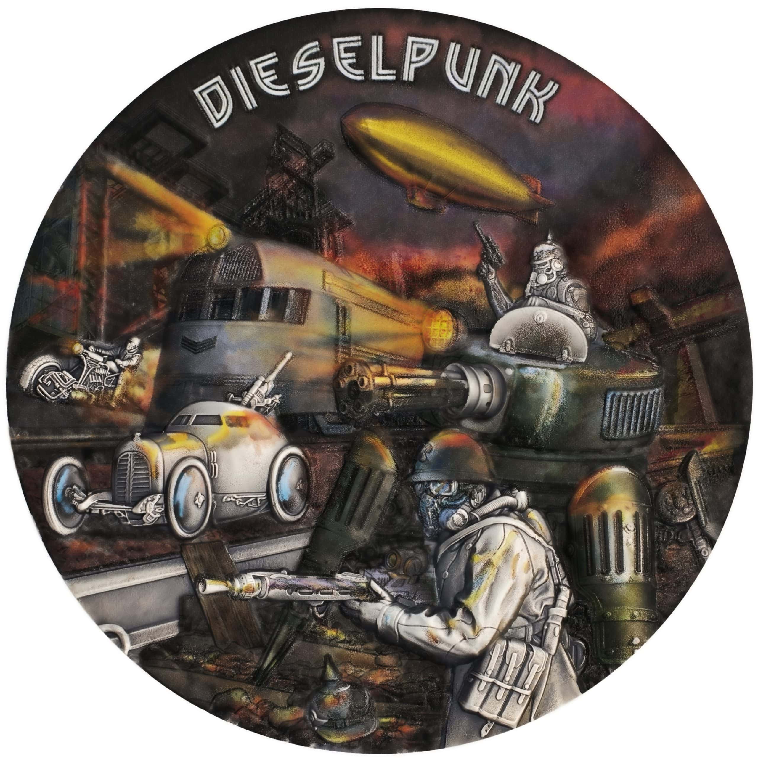 Niue - Dieselpunk (punk universe series) 2 oz