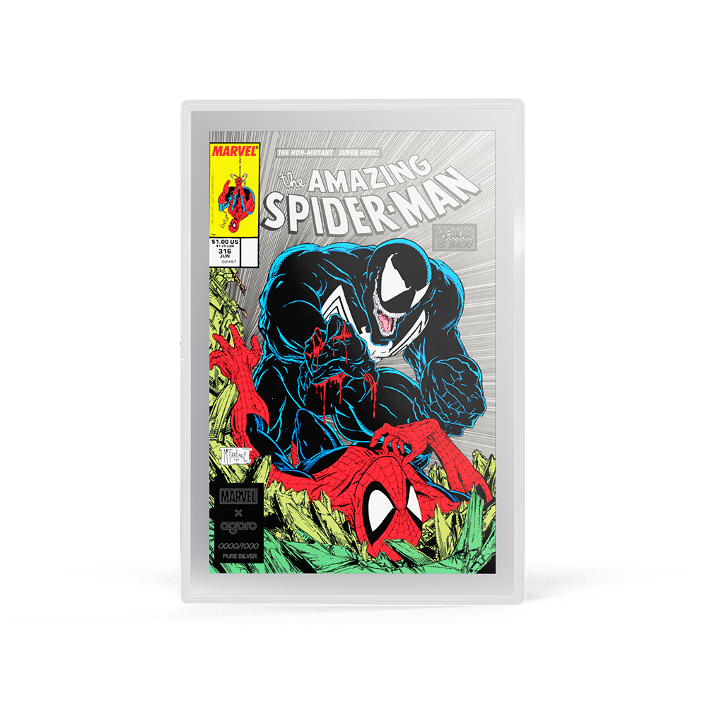 Niue - Marvel - The Amazing Spider-Man #316: Venom Unleashed