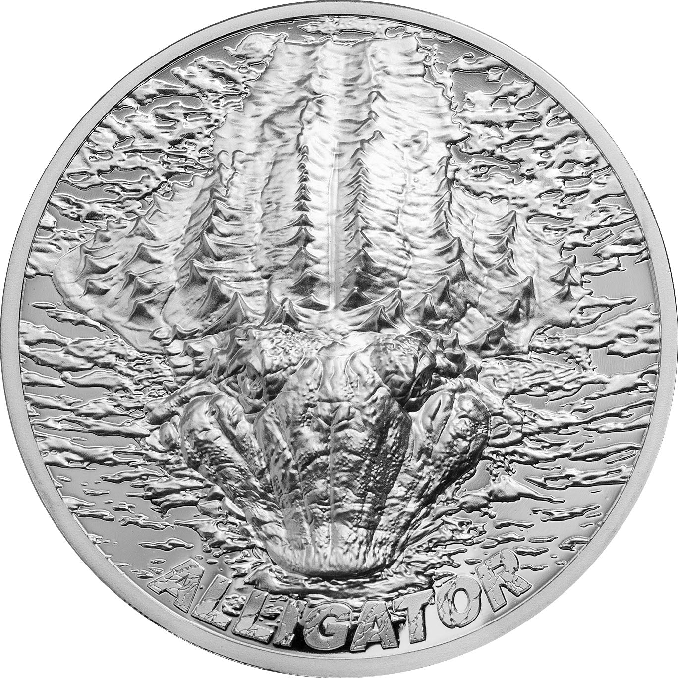 Palau - Alligator - 1 oz