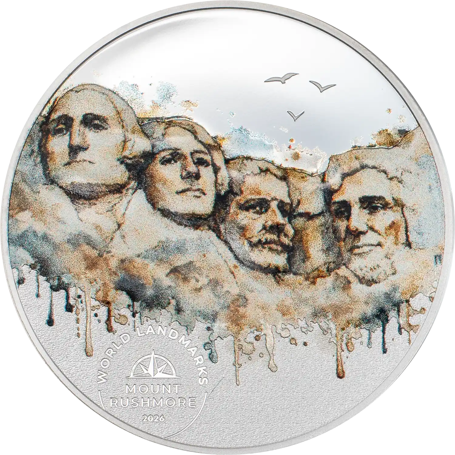 Cook Islands - World Landmarks – Mount Rushmore
